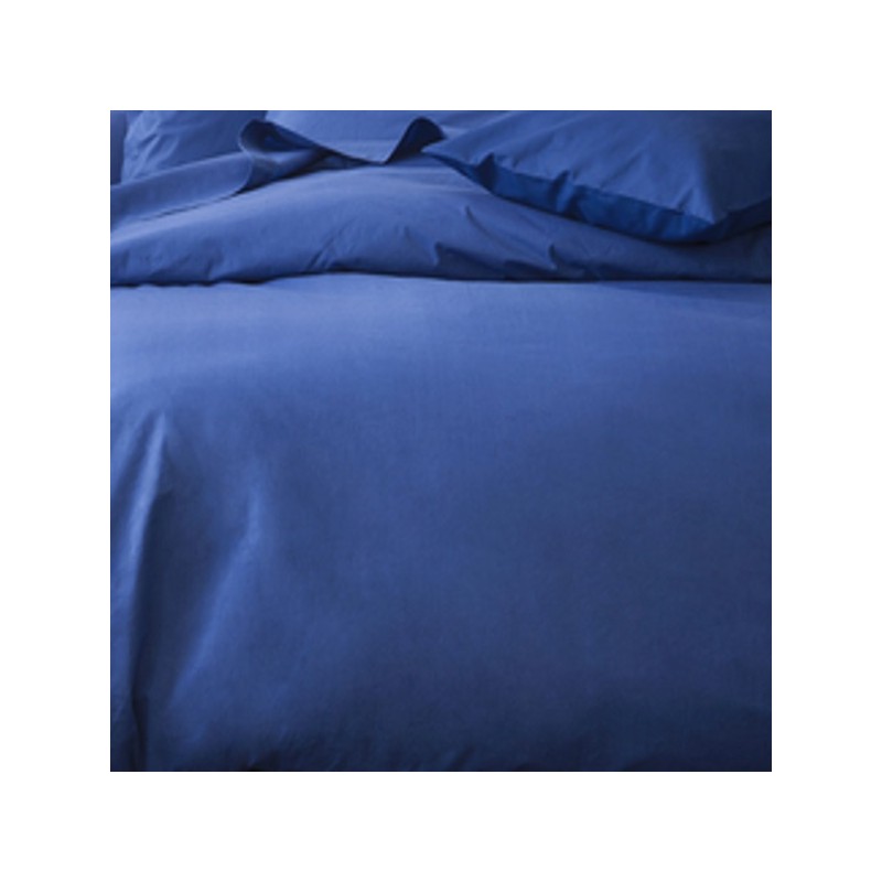 Aisbo Housse de Couette 220x240 Bleu Canard - Parure de Lit 2