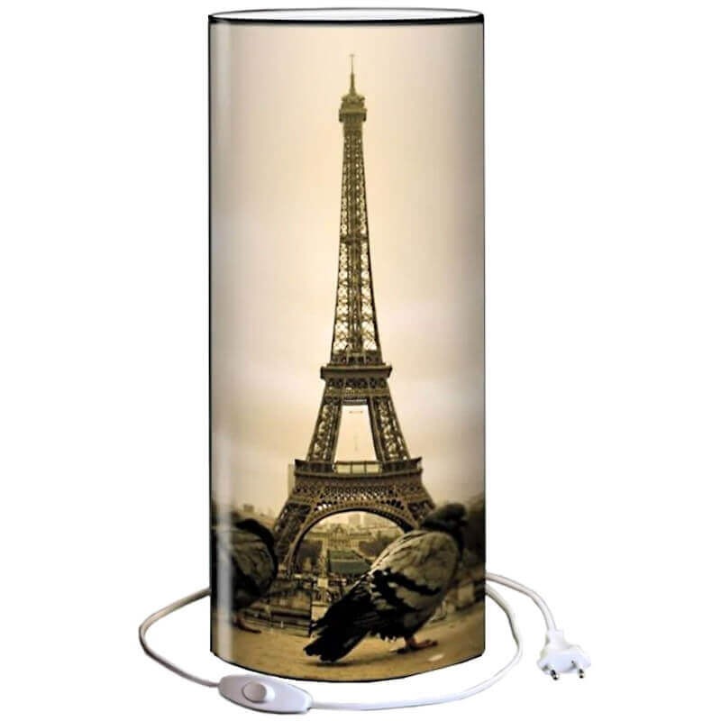 Acheter Mini tour LED Eiffel changeante de couleur, lampe de nuit