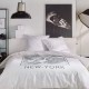 Parure de lit New York - Housse de couette 220 x 240 cm